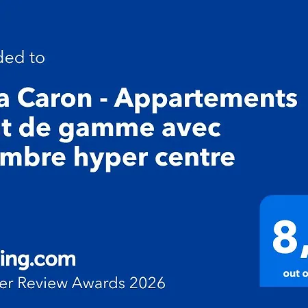 Appartement Caron - De Gamme Avec Hyper Centre *
