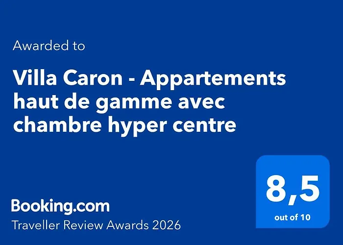 Apartment Caron - De Gamme Avec Hyper Centre *